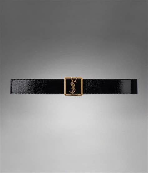 ysl black belt womens